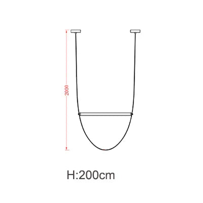 DecorBites™ Leather Rustic Pendant Light | Designer Suspension Lamp for Home, Restaurant, Hotel.