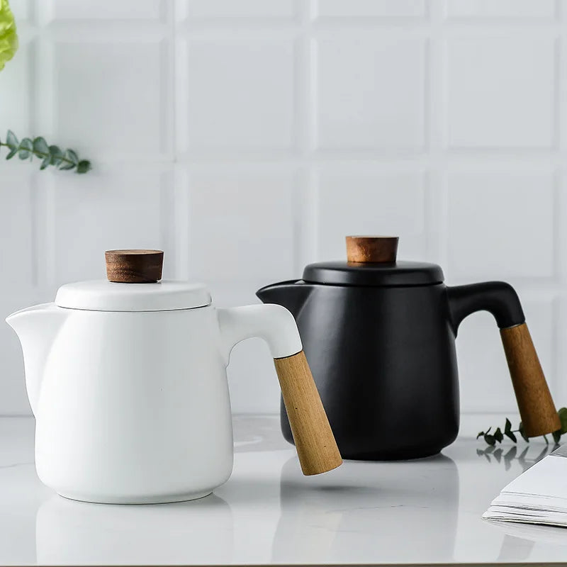 Ceramic Glass Tea Set
