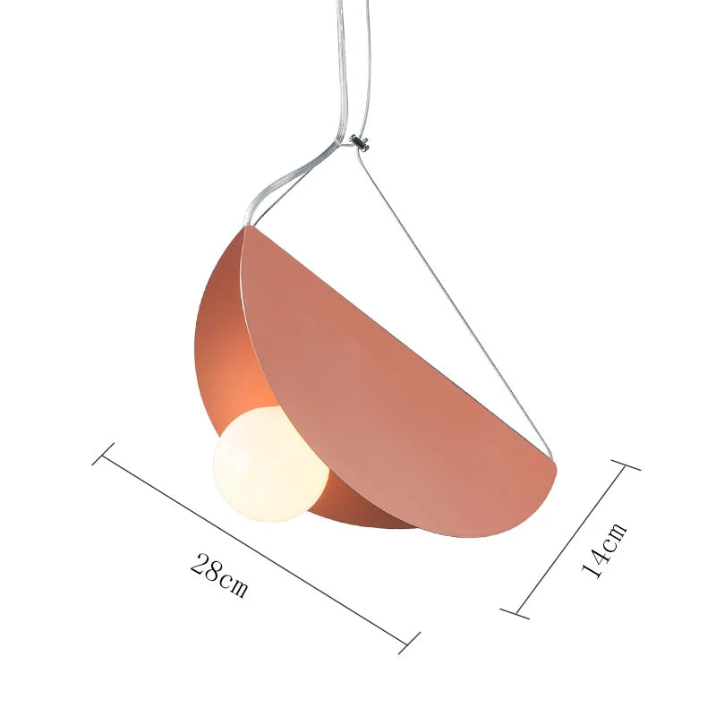 Decorbites™ Geometrische LED-Hängeleuchte für farbenfrohe Innenraumdekoration