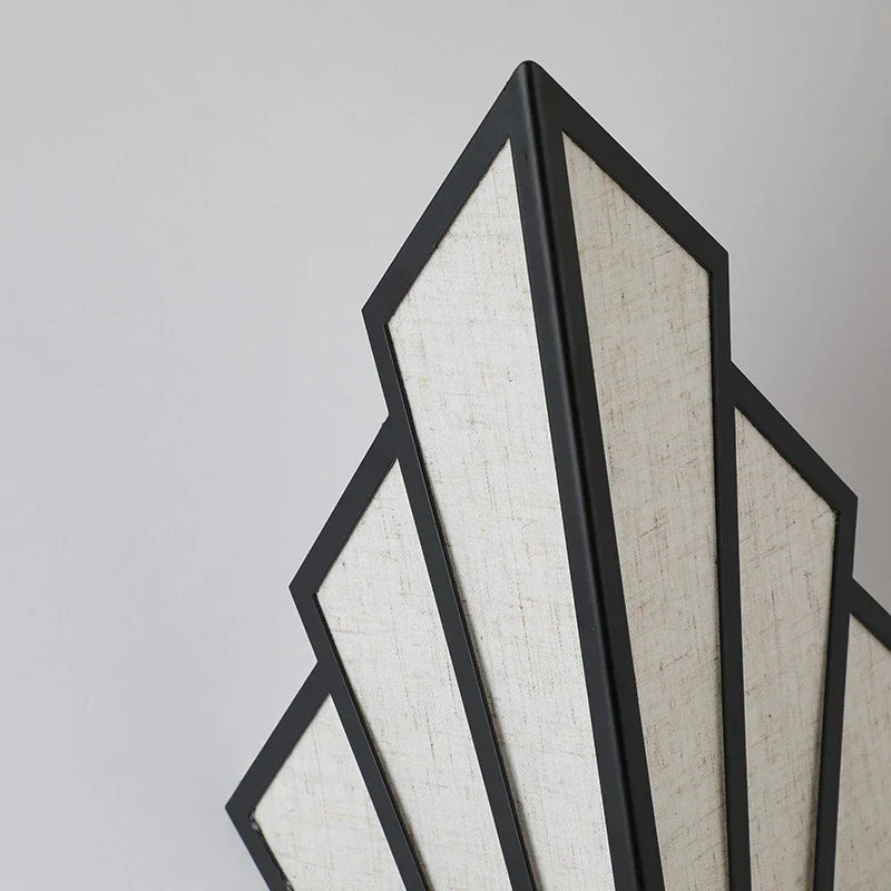 Lámpara de pared con ventilador LED DecorBites™ para iluminación interior - E14 5W