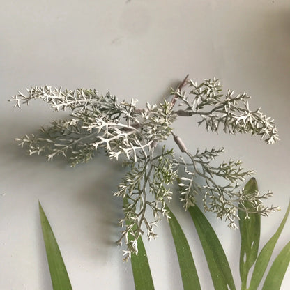 Paquete de estambres de bayas verdes DecorBites™ para decoración navideña y envoltorio de regalos DIY