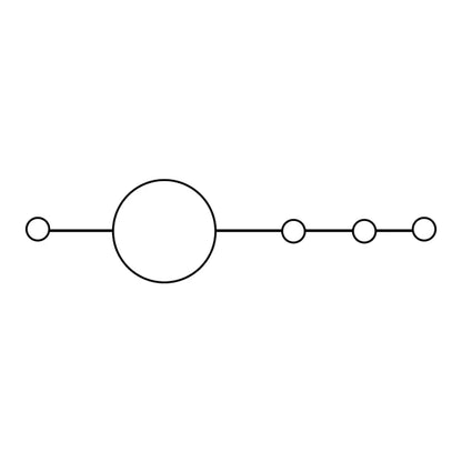 DecorBites™ LED Moon Wall Lamp for Home Decoration & Ambiance