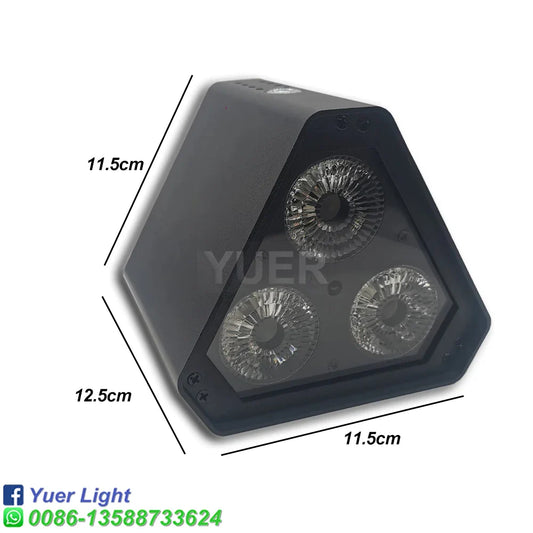 DecorBites™ 6IN1 LED Par RGBWA UV Wash Light for DJ Party Stage