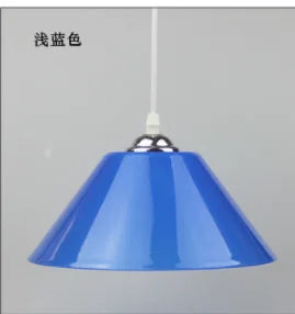 Modern PVC Dome Pendant Light With Iron Accents