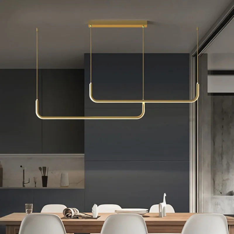Decorbites™ Lámpara de Techo LED Colgante Regulable para Decoración e Iluminación del Hogar Moderno