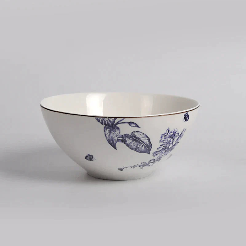 DecorBites™ Kitchenware: Dinnerware, Tea Set, Salad Bowl, Fruit Plate, Soup Dish, and More