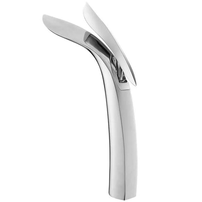 DecorBites™ Gold Brass Basin Faucet | Single Handle Mixer Tap for Bathroom Sink