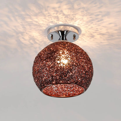 Lámparas de techo LED con forma de bola de cristal DecorBites™ para decoración del hogar y salas de estar minimalistas