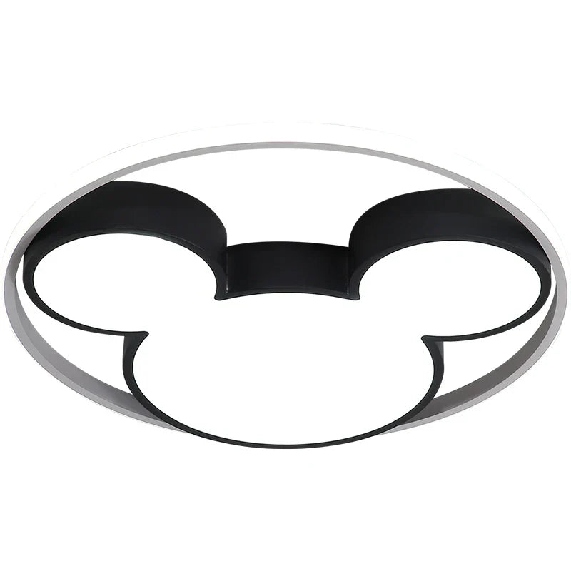 ديكوربايتس™ مصباح سقف ميكي ماوس LED بقوة 34 واط لغرف نوم الأطفال وغرفة المعيشة