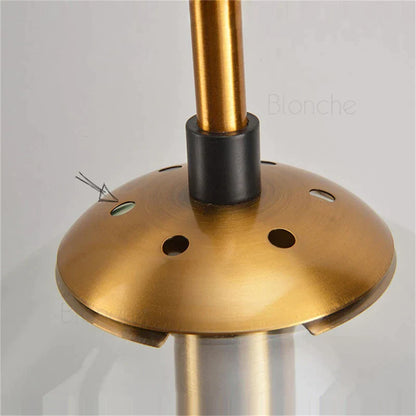 DecorBites™ Glass Ball Wall Light: Gold Sconces for Bedroom & Living Room