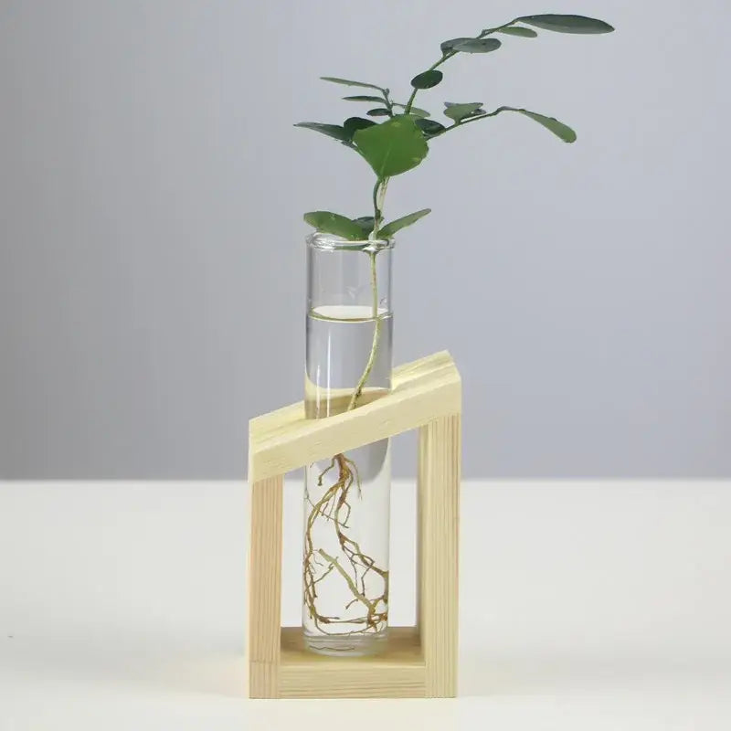 Modern Crystal Glass Test Tube Vase