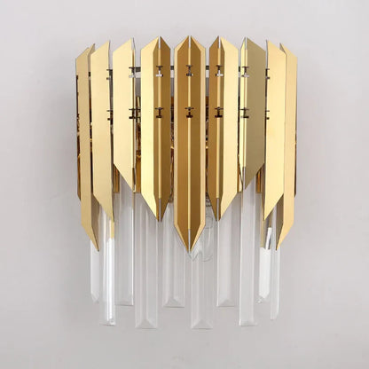 Lámpara de pared de cristal DecorBites™: Luz de carga inalámbrica para dormitorio, pasillo, escalera