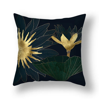 DecorBites™ Big Leaves Cushion Covers - Nordic Simple Decorative Pillows for Living Room