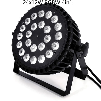 DecorBites™ 24x18w RGBWA UV 6in1 LED Par Licht für Bühnenparty DJ DMX Wash Beleuchtung