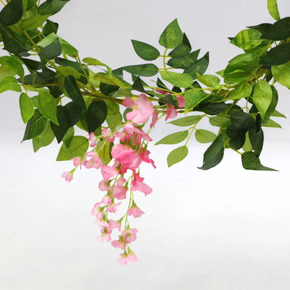 DecorBites™ Artificial Flowers Christmas Wedding Home Garden Rose Arch Decorations