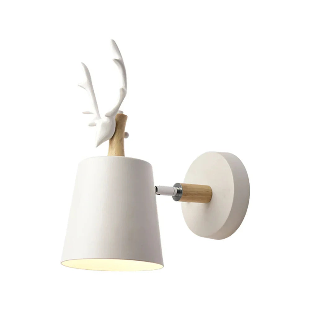 Wooden Nordic Wall Lamp