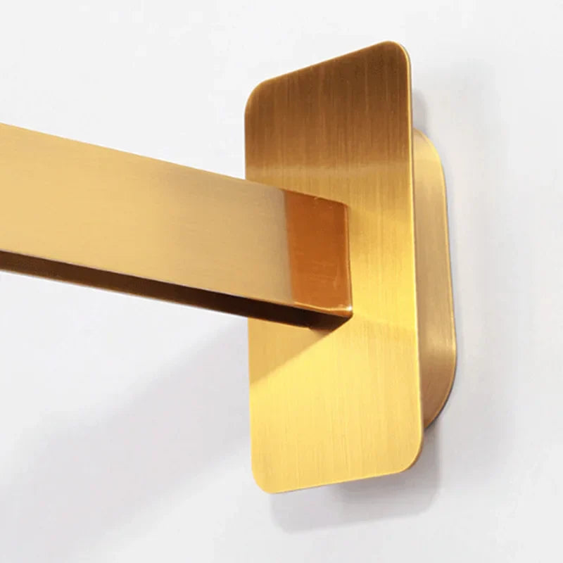Lámpara de pared de vidrio dorado Decorbites™: Aplique industrial E14 post-moderno para la decoración del hogar