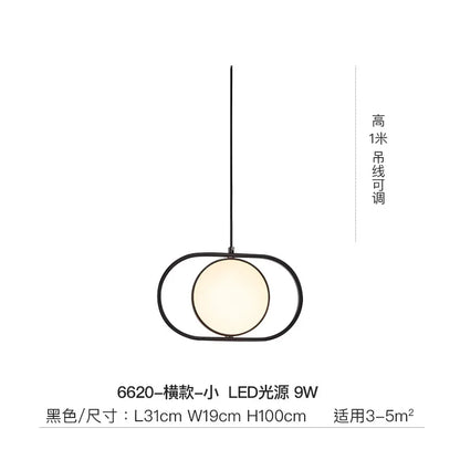 Lámpara colgante DecorBites™ Gold Trumpet: moderna lámpara LED nórdica para decoración del hogar.