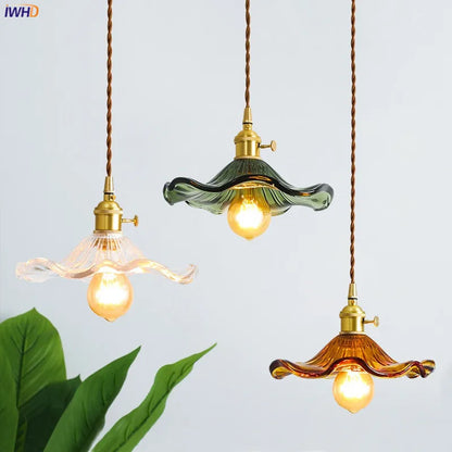Decorbites™ Glas-Kupfer-LED-Hängeleuchte: Nordischer Stil Farbenfrohe Lampe für Zuhause und Bar