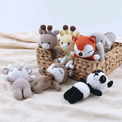 Handmade Crocheted Stuffed Animal Toy