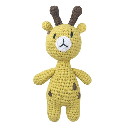 Handmade Crocheted Stuffed Animal Toy