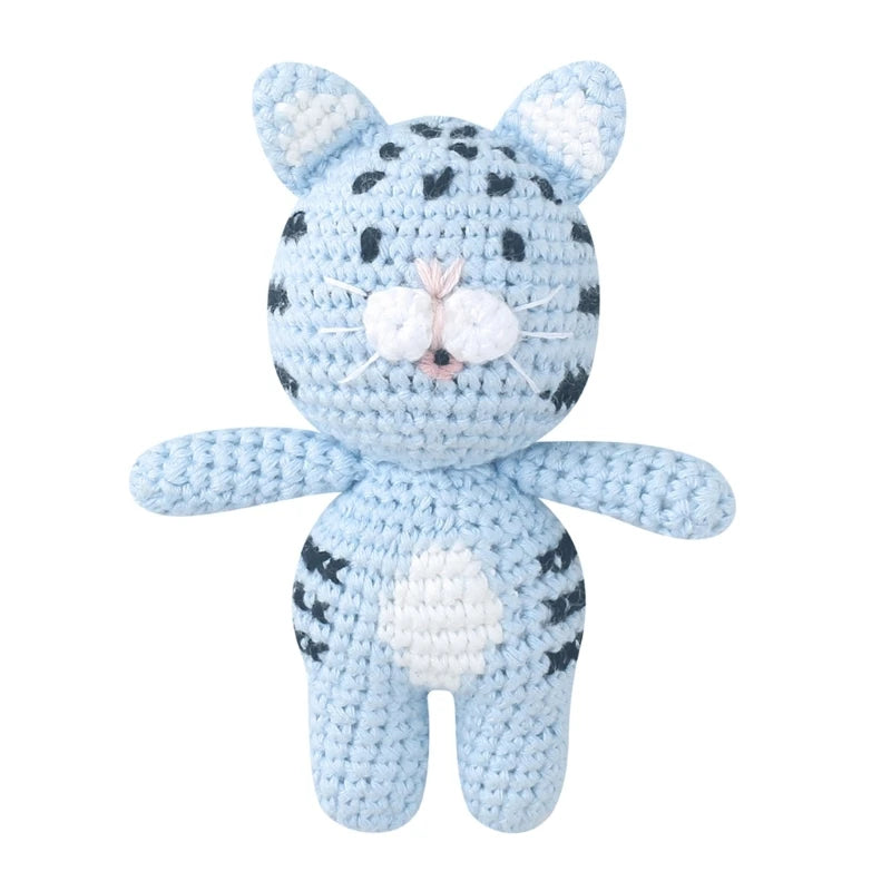 Handmade Crocheted Stuffed Animal Toy