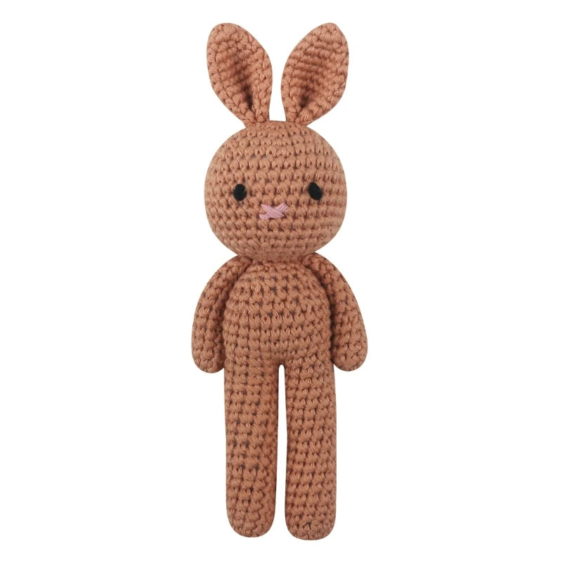 Handmade Crocheted Stuffed Animal Toy