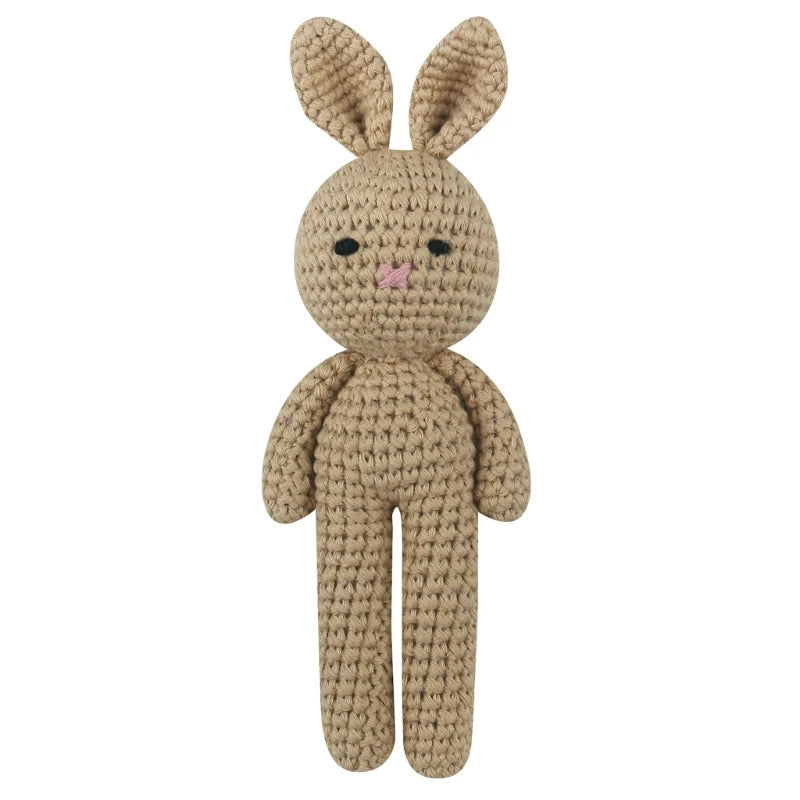 Handmade Crocheted Stuffed Animal Toy