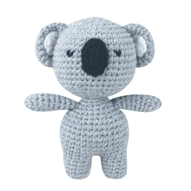 Handmade Crocheted Stuffed Animal Toy