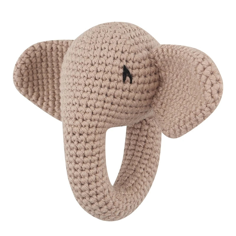 Handmade Crocheted Stuffed Animal Toy