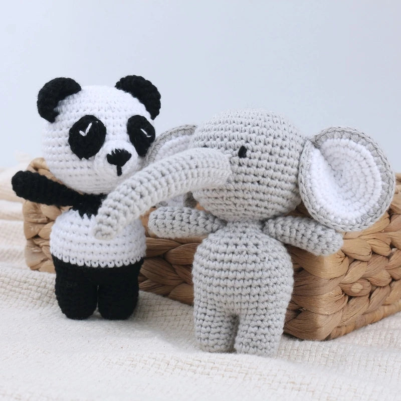 Handmade Crocheted Stuffed Animal Toy