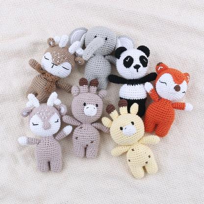 Handmade Crocheted Stuffed Animal Toy