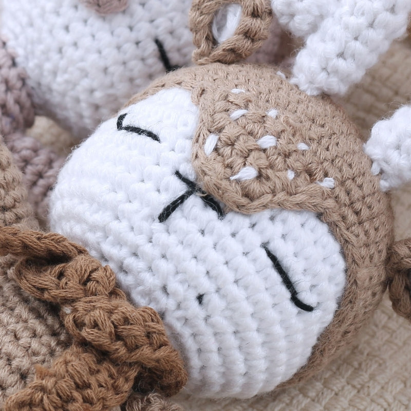 Handmade Crocheted Stuffed Animal Toy