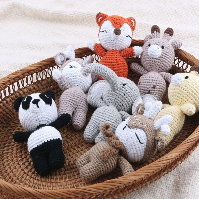 Handmade Crocheted Stuffed Animal Toy