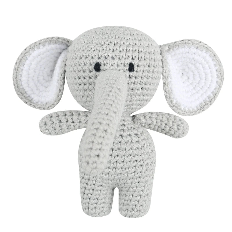 Handmade Crocheted Stuffed Animal Toy