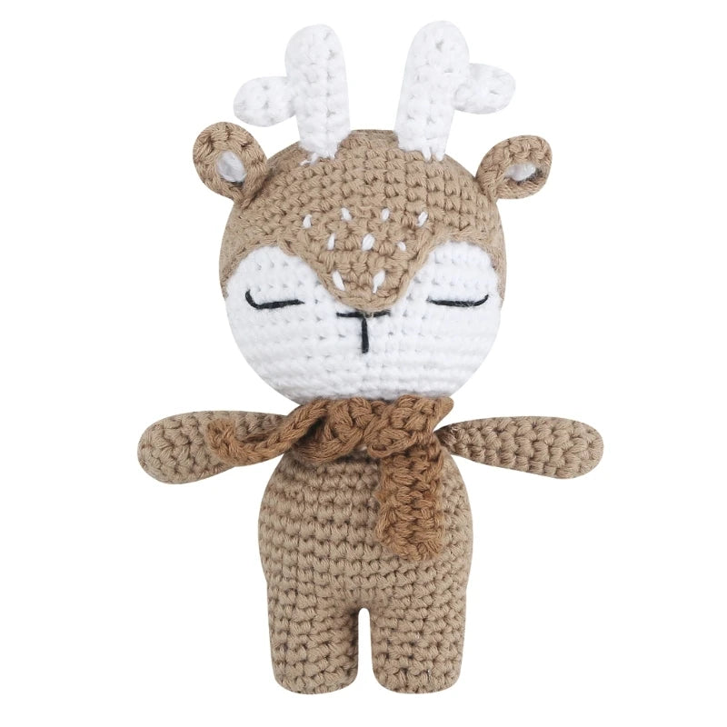 Handmade Crocheted Stuffed Animal Toy