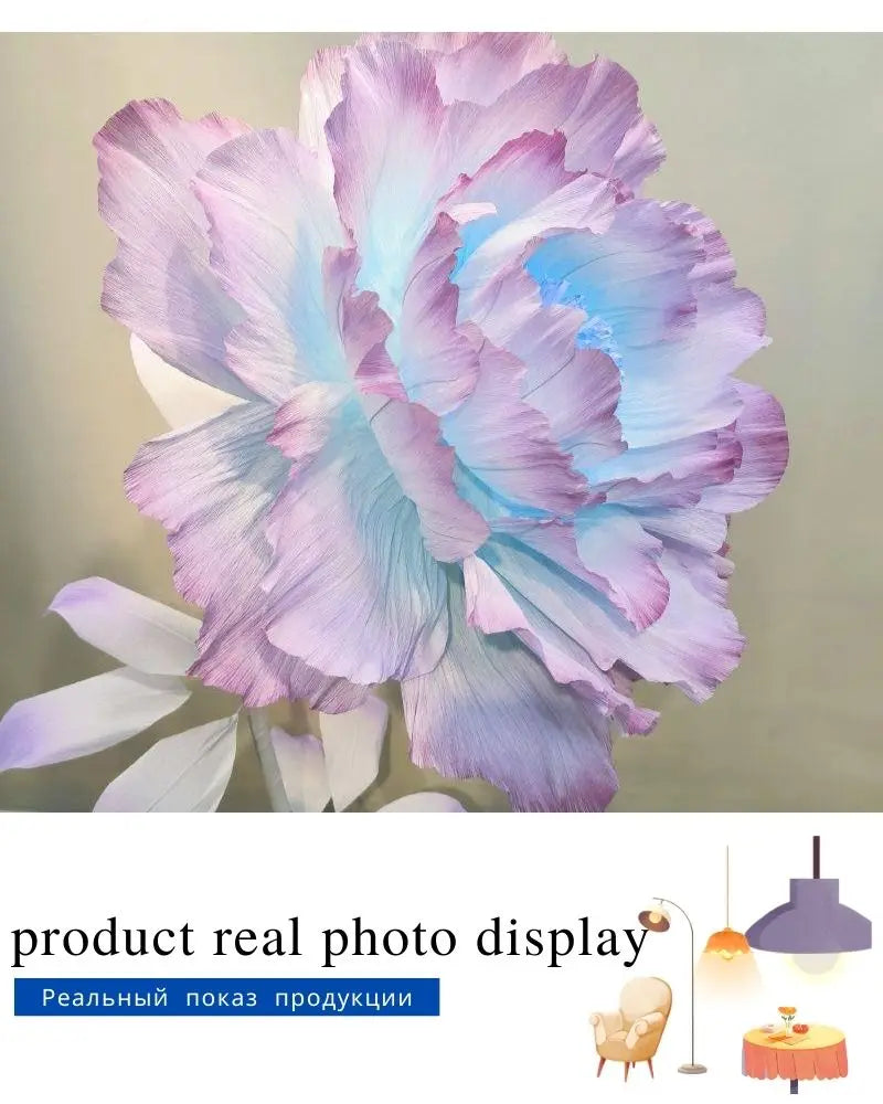 Handmade Flowering Floor Lamp Decor