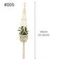 Handmade Jute Macrame Plant Hanger