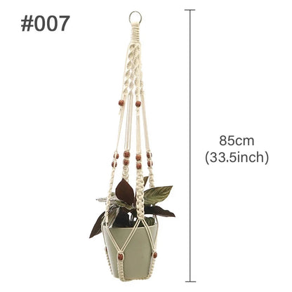 Handmade Jute Macrame Plant Hanger