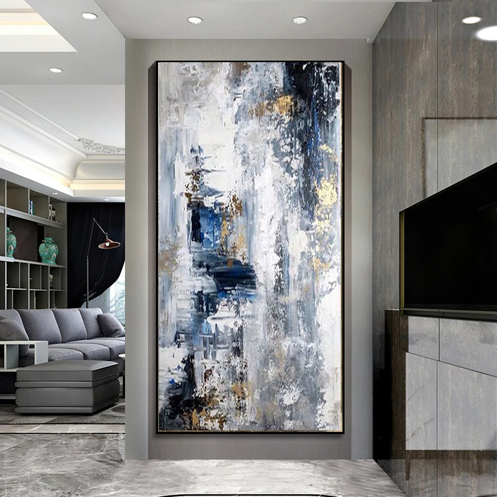 Handmade Large Abstract Oil Painting