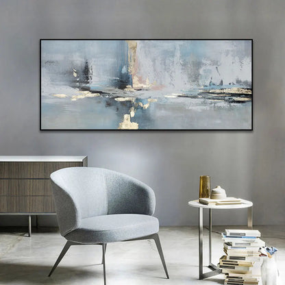 Handmade Large Abstract Oil Painting