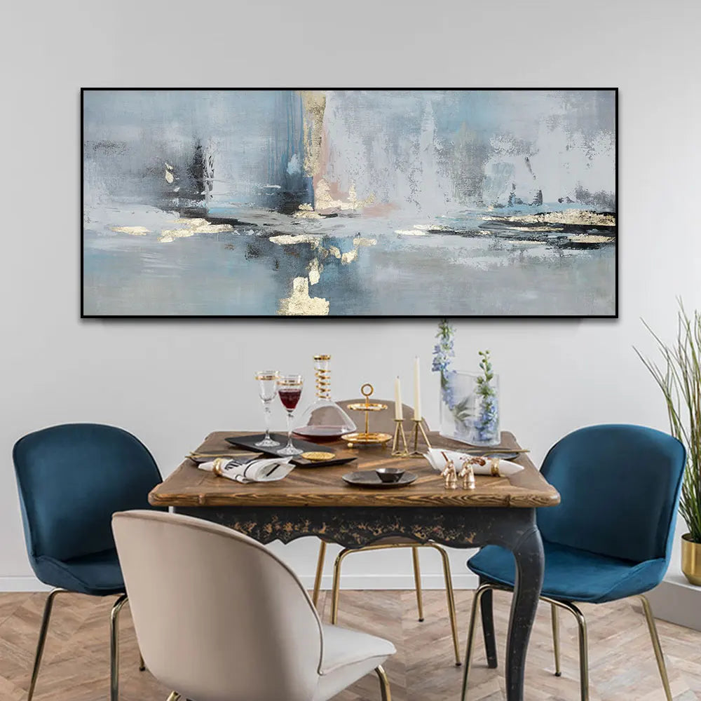 Handmade Large Abstract Oil Painting