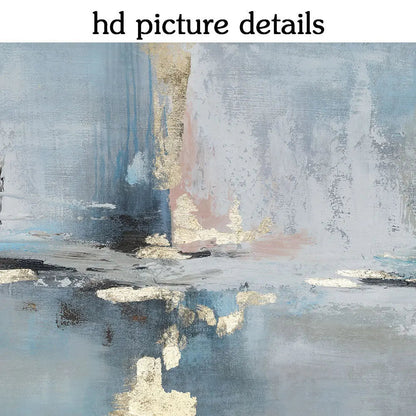 Handmade Large Abstract Oil Painting