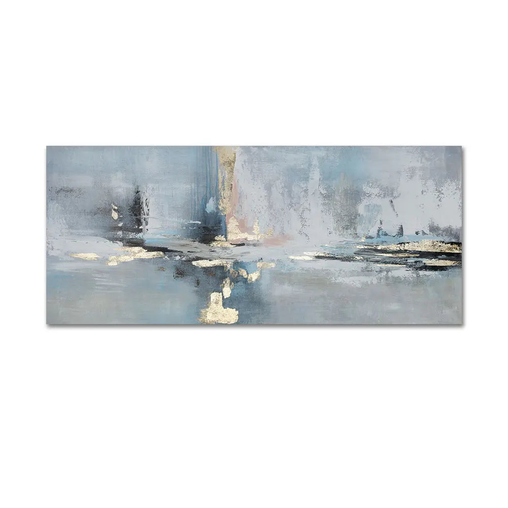 Handmade Large Abstract Oil Painting