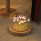 Handmade Tulip LED Night Light