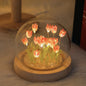 Handmade Tulip LED Night Light