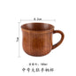 Handmade Wooden Big Belly Mug