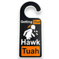 Hawk Tuah Acrylic Door Handle Hook