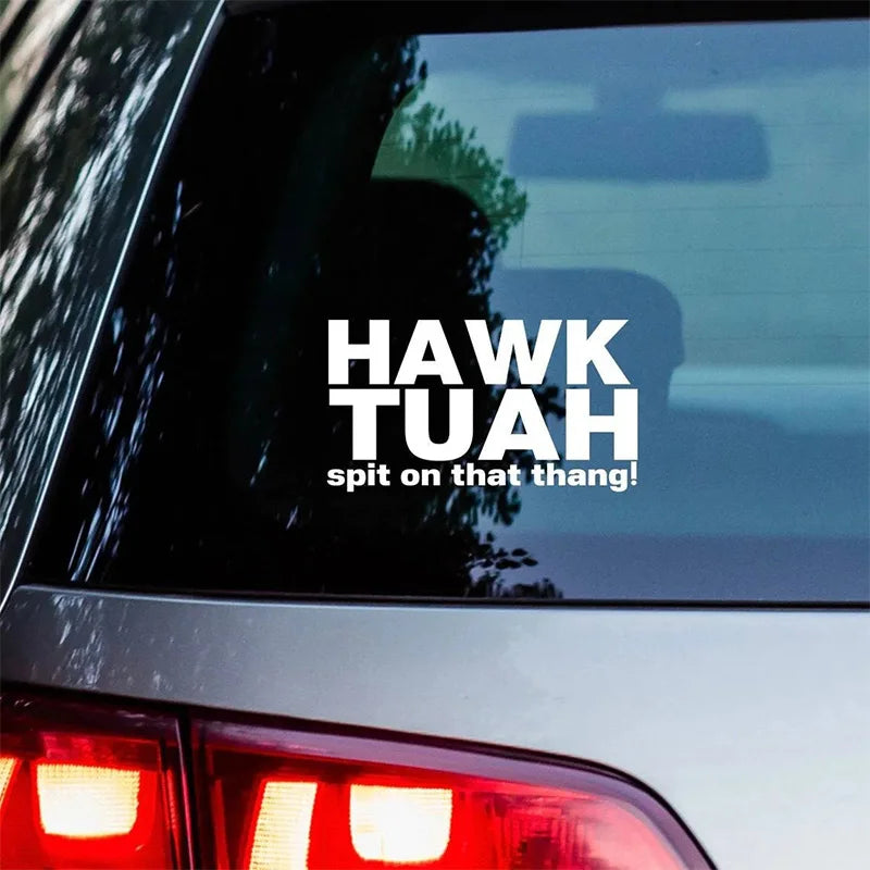 Hawk Tuah Acrylic Door Handle Hook