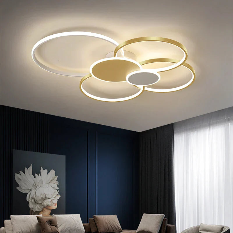 DecorBites™ LED Chandeliers for Bedroom Dining Living Room Hall Indoor Lighting